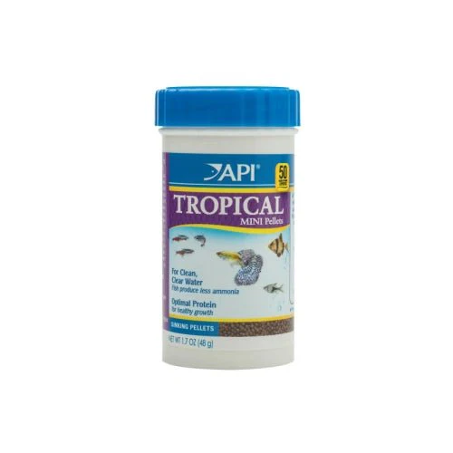 API Tropical Pellet Food (Mini) 48gm