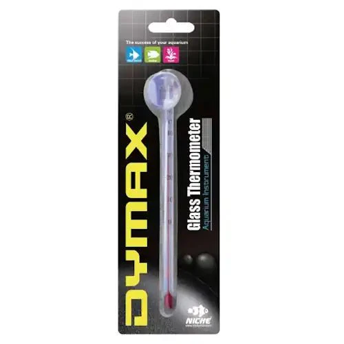 DYMAX GLASS THERMOMETER