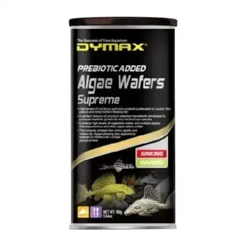 DYMAX ALGAE WAFERS SUPREME 1.2KG SINKING WAFERS