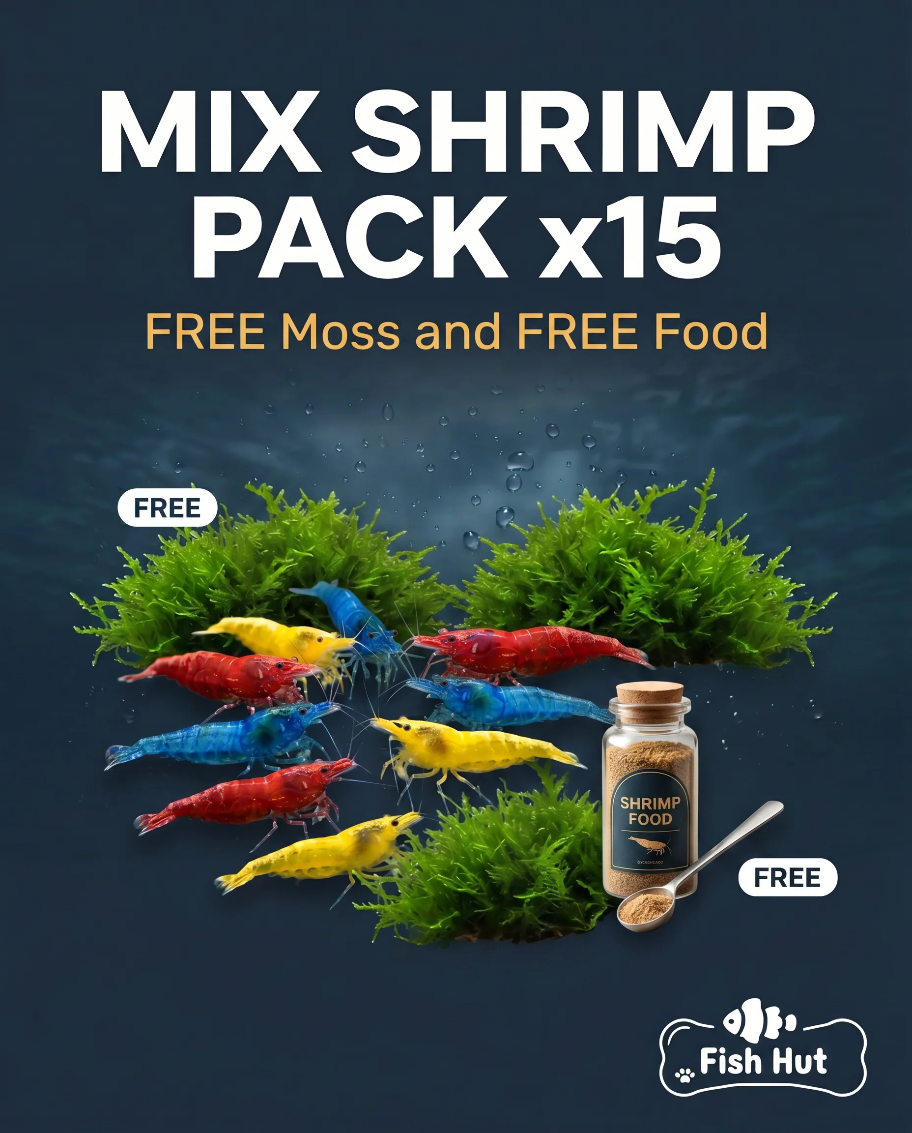 FRESHWATER SHRIMP